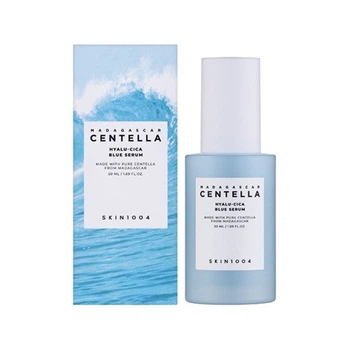 Сироватка Skin1004 Madagascar Centella Hyalu-Cica Blue Serum з центеллою і гіалуроновою кислотою, 50 мл