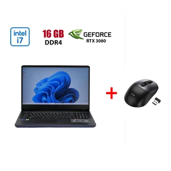 Ігровий ноутбук Б-клас MSI Raider GE76 12UH / 17.3" (1920x1080) IPS / Intel Core i7-12700H (14 (20) ядер по 3.5 - 4.7 GHz) / 16 GB DDR4 / 960 GB SSD / nVidia GeForce RTX 3080, 8 GB GDDR6, 256-bit / WebCam б/в + Подарунок Бездротова миша HOCO GM28
