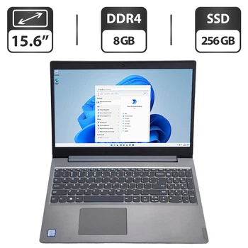 Ноутбук Lenovo IdeaPad L340-15IWL / 15.6" (1366x768) TN / Intel Core i3-8130U (2 (4) ядра по 2.2 - 3.4 GHz) / 8 GB DDR4 / 256 GB SSD / Intel UHD Graphics 620 / WebCam / DVD-ROM б/у