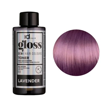 Деміперманентна фарба для волосся IdHair Gloss Toner 8.88 Lavender 75 мл