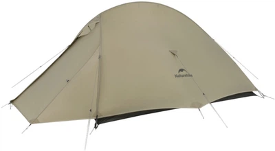 Палатка сверхлегкая одноместная Naturehike Cloud Up Base 1 Tent Pro CNK2350WS020 Песочная (6927595797723)