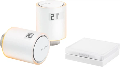 Głowice termostatyczne Netatmo NVP-EN (3700730501941)