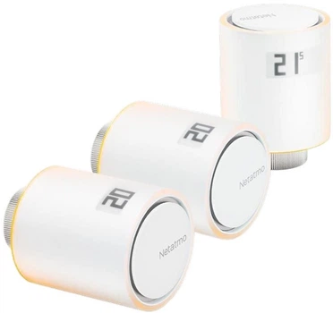 Głowice termostatyczne Netatmo NBU-NAV (3700730503433)