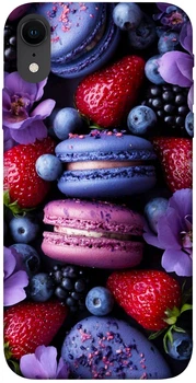 Чохол Fruit macaroon для iPhone XR