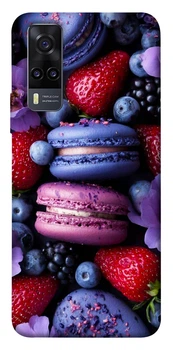 Чохол Fruit macaroon для Vivo Y31