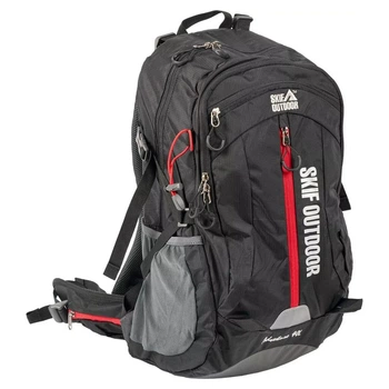 Рюкзак Skif Outdoor Adventure (40л), чорний з червоним