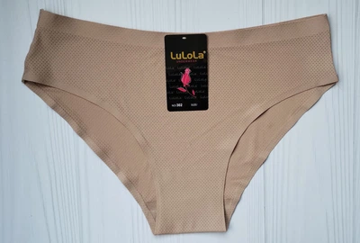 Трусики Lulola бесшовные бежевый темный XL 48/50 302