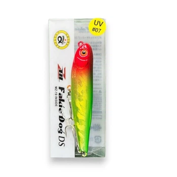 Воблер волкер Fakie Dog 70мм/8.2г (UV) Grows Culture-на жереха, окуня, щуку (0-0.5м)(8453-12)