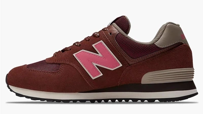 Кросівки NB 574 Classics Color: Brown Pink US9.5 EU43.0 27.5см