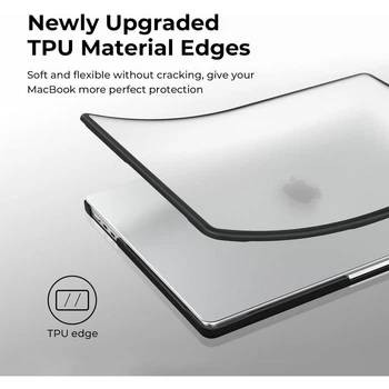 Чехол TPU+PC HardShell Case для MacBook Pro 13.3" A2338 Черный