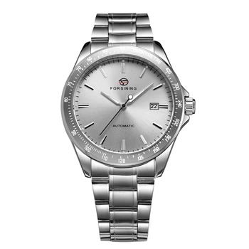 Наручные часы Forsining 8294 сSilver-White Steel