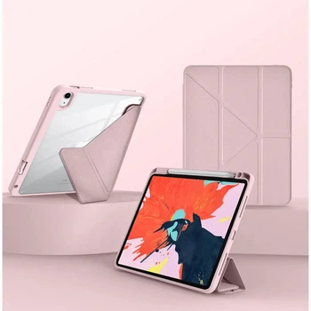 Чехол WiWU Defender Protective Case для iPad 11" A16 (2025)/10" (2022) JD105 Розовый