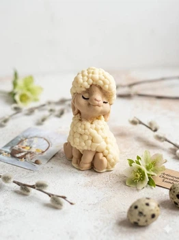 Шоколадні фігурки для декору пасок до Великодня Chocolina ручної роботи