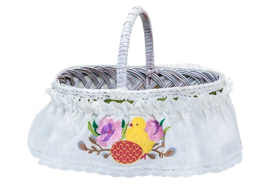 Чохол на великодній кошик, 11x65, Прямокутна