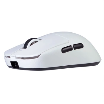 Игровая мышь VGN VXE R1 Pro MAX PAW3395 1K беспроводная белая