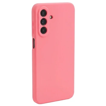 Чехол Fiji Full Soft Premium для Samsung Galaxy A26 5G (A266) противоударный бампер с микрофиброй Pink
