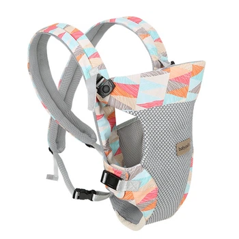 Слинг Рюкзак-кенгуру Baby Carriers Colorful