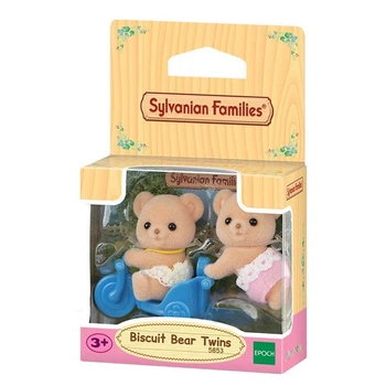 Ігровий набір Бісквітні ведмедики-двійнята Sylvanian Families (5853)