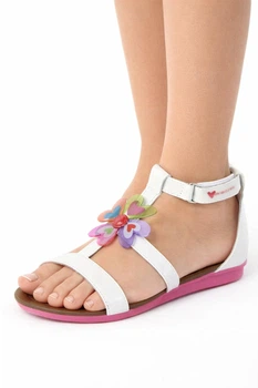 Босоножки для девочки Agatha ruiz de la prada 122905 белый 33