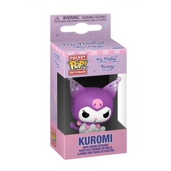 Игровая фигурка на клипсе Funko POP! серии Kuromi & My Melody - Куроми