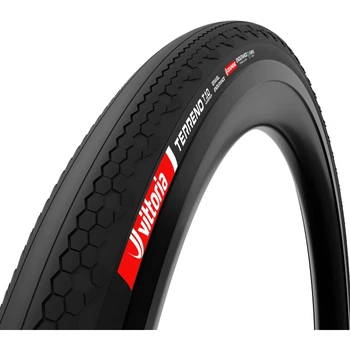 Покрышка для велосипеда 28 дюймов бежевая боковина Vittoria Terreno T10 hardpack (VT11A00823)