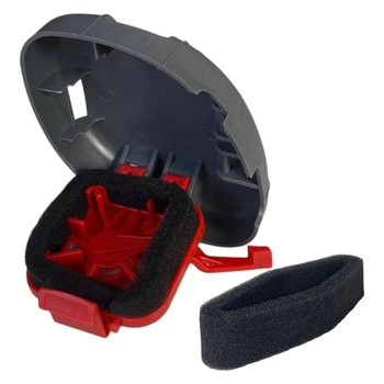Корпус MIS воздушного фильтра для мотокосы Oleo-Mac Sparta 25/250/25TR/Efco Stark 25 дополнительный фильтр