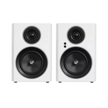 Полочная активная мультимедийная акустика Jamo C707PA MKII High Gloss White