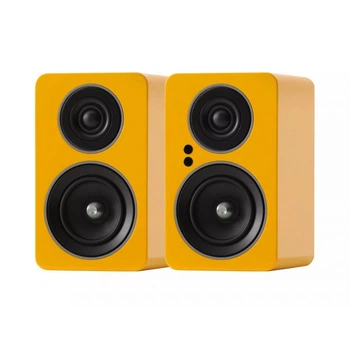 Полочная активная мультимедийная акустика Jamo C705PA MKII High Gloss Yellow