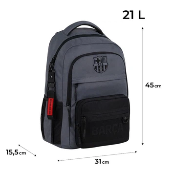 Рюкзак шкільний для старшокласників KITE Education BC26-1019L Barcelona (000996160)