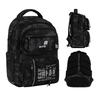Рюкзак шкільний для старшокласників KITE Education K26-2594M-3 Break Limits (000996180)