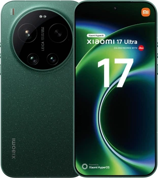 Smartfon Xiaomi 17 Ultra 16/512GB Green (MZB0MN2EU)