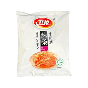 Латяо снек гострий Weilong Latiao Hot & Spicy Mini Snack 60 грам