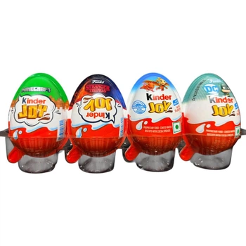 Кіндер Kinder Joy 4*20 грам (мікс серій 4 штуки)