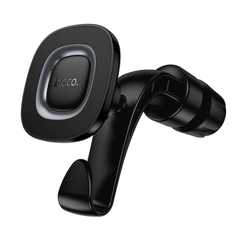 Автомобільний тримач на підголівник Hoco H99 Crown magnetic car holder (headrest) Black