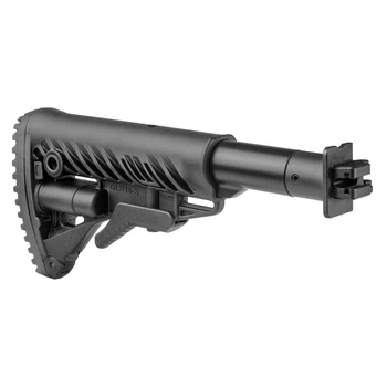 Телескопічний приклад Fab Defense M4 для «Вепр-12»