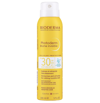 Солнцезащитный спрей для тела и лица Bioderma SPF 30, 150 мл