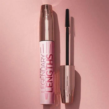 Туш для вій Легендарна довжина з силіконовою щіточкою LEGENDARY LENGTHS AVON Чорніше чорного 10ml