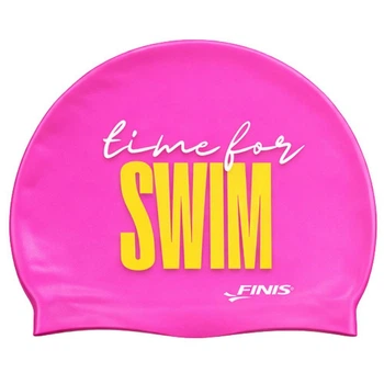 Шапочка силіконова FINIS - Time For Swim Pink