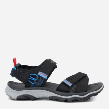 Чоловічі сандалії Regatta Blaze Sandal RMF870-BCB 47 (12UK) Чорні із синім (5063516026655)