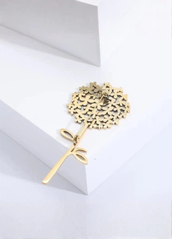 Брошка жіноча кульбаба Fashion Jewelry Золотиста 21616 One Size