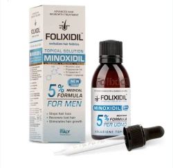 Лосьйон Folixidil 5% з міноксиділом (для чоловіків) проти випадіння волосся