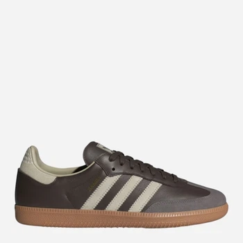 Sneakersy męskie do kostki adidas Samba Og ID1481 42 (8UK) Brązowe (4067888898309)