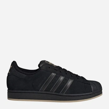 Жіночі кеди низькі adidas Superstar Ii IH9317 39.5 (6UK) Чорні (4068806147301)