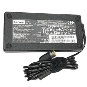 Сетевой блок питания для ноутбука Lenovo 20V 8.5A 170W square USB прямоугольный без кабеля 220V