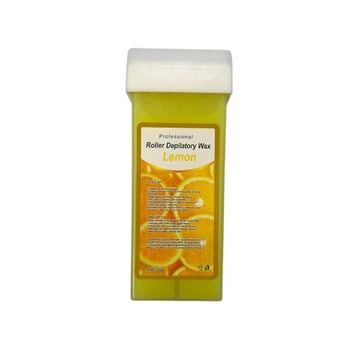 Віск касетний для депіляції Roller Depilatory Wax Лимон, 150 г