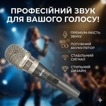 Mipro MM-59 Динамический вокальный микрофон