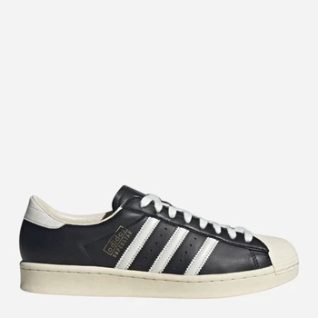 Sneakersy męskie do kostki adidas Superstar Vintage JQ3255 47.5 (12UK) Czarne (4067907883767)