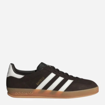 Чоловічі кеди низькі adidas Gazelle Indoor HQ5152 41.5 (7.5UK) Чорні (4068812963650)