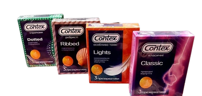 Презервативы Contex Контекс 36 шт микс