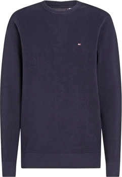 Светр чоловічий Tommy Hilfiger Sweater Essential Structure Navy D-TH-25-213NV 2XL
